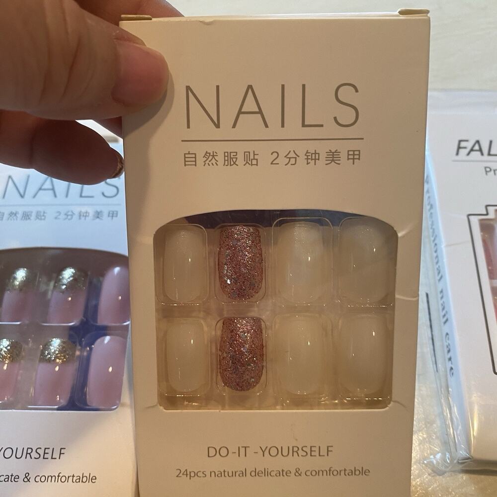 False Nails 24pc